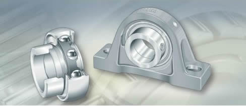 NSKUCP318轴承三维模拟图